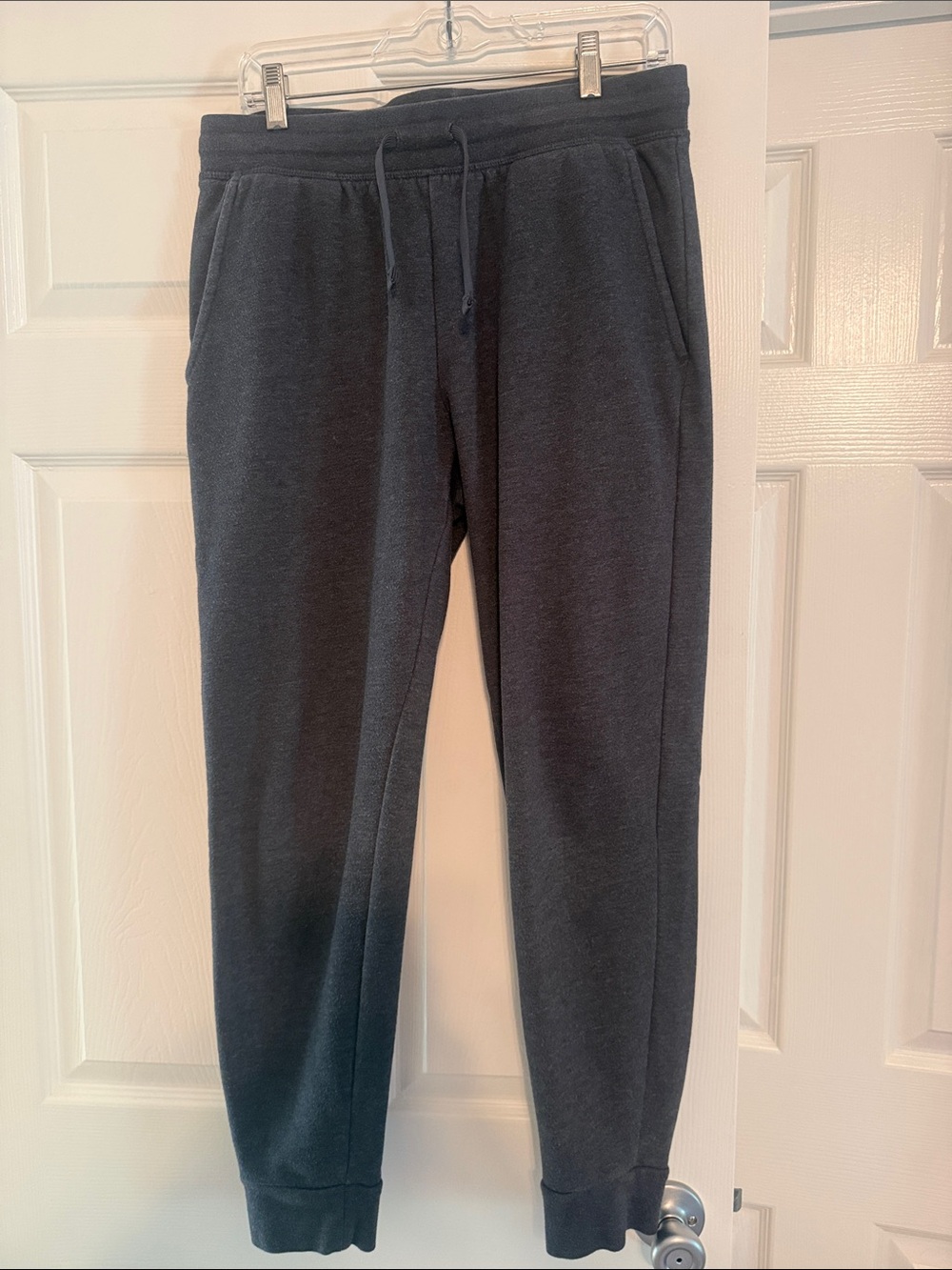 Men's Dark Gray Sweatpants